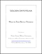 Golden Days Polka P.O.D. cover